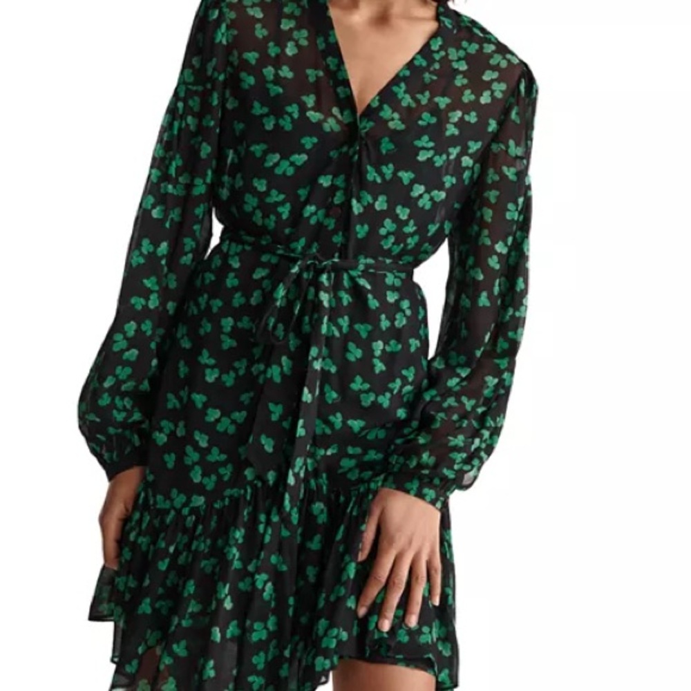 NWT Naive Flowers Dress / MSRP $465 / The Kooples / Size Large - Picture 2 of 8